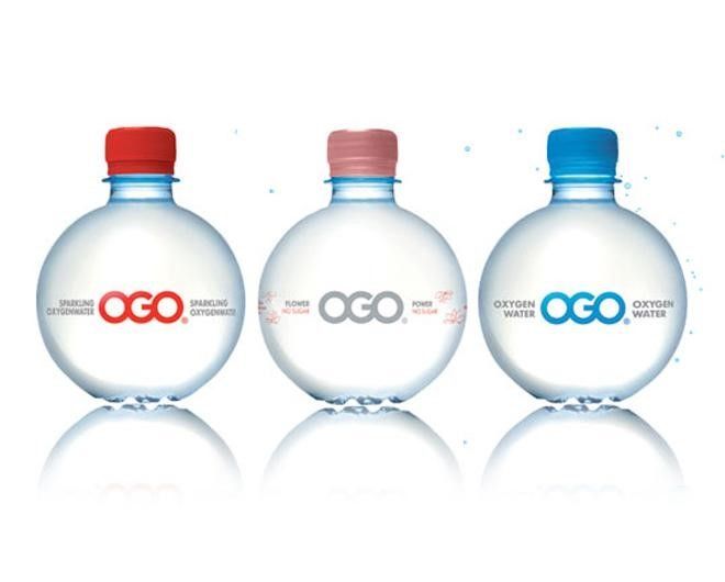 Agua mineral más cara marca Ogo